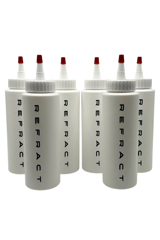 Refract Premium Car Care Products REFRACT Polish & Compound Bottles "Red Tips" $12.95