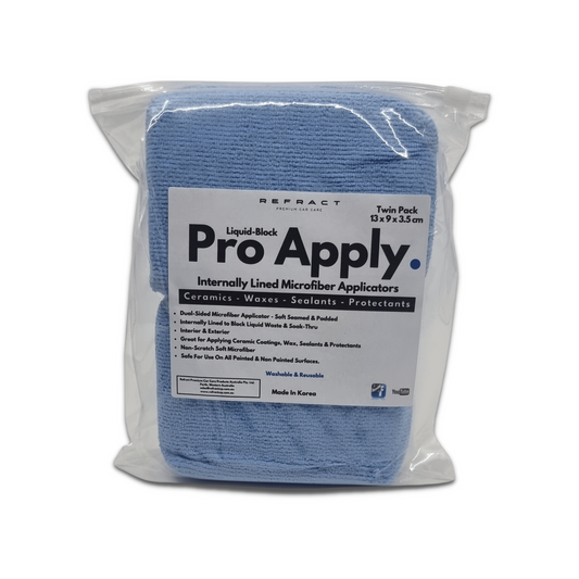 Pro Apply Liquid-Block Applicators - Twin Pack