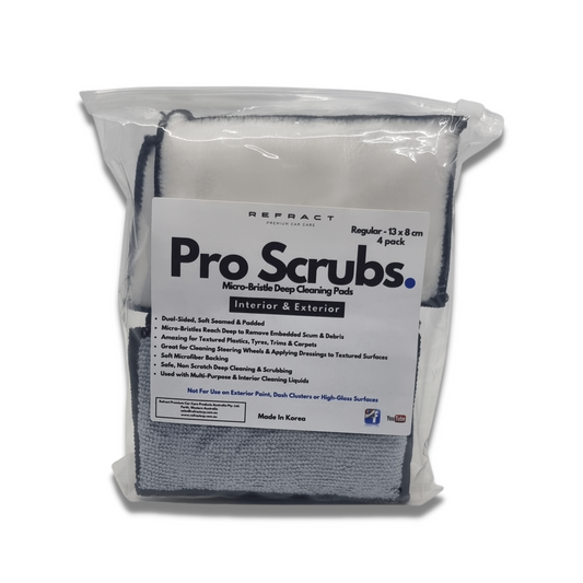 Pro Scrub Pad Packs - Micro Bristle