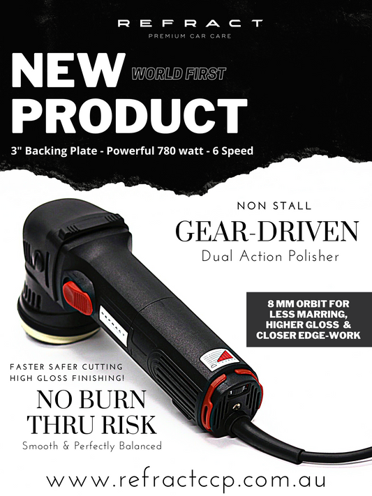 dual action polisher paint correction best electric buffer sale australia