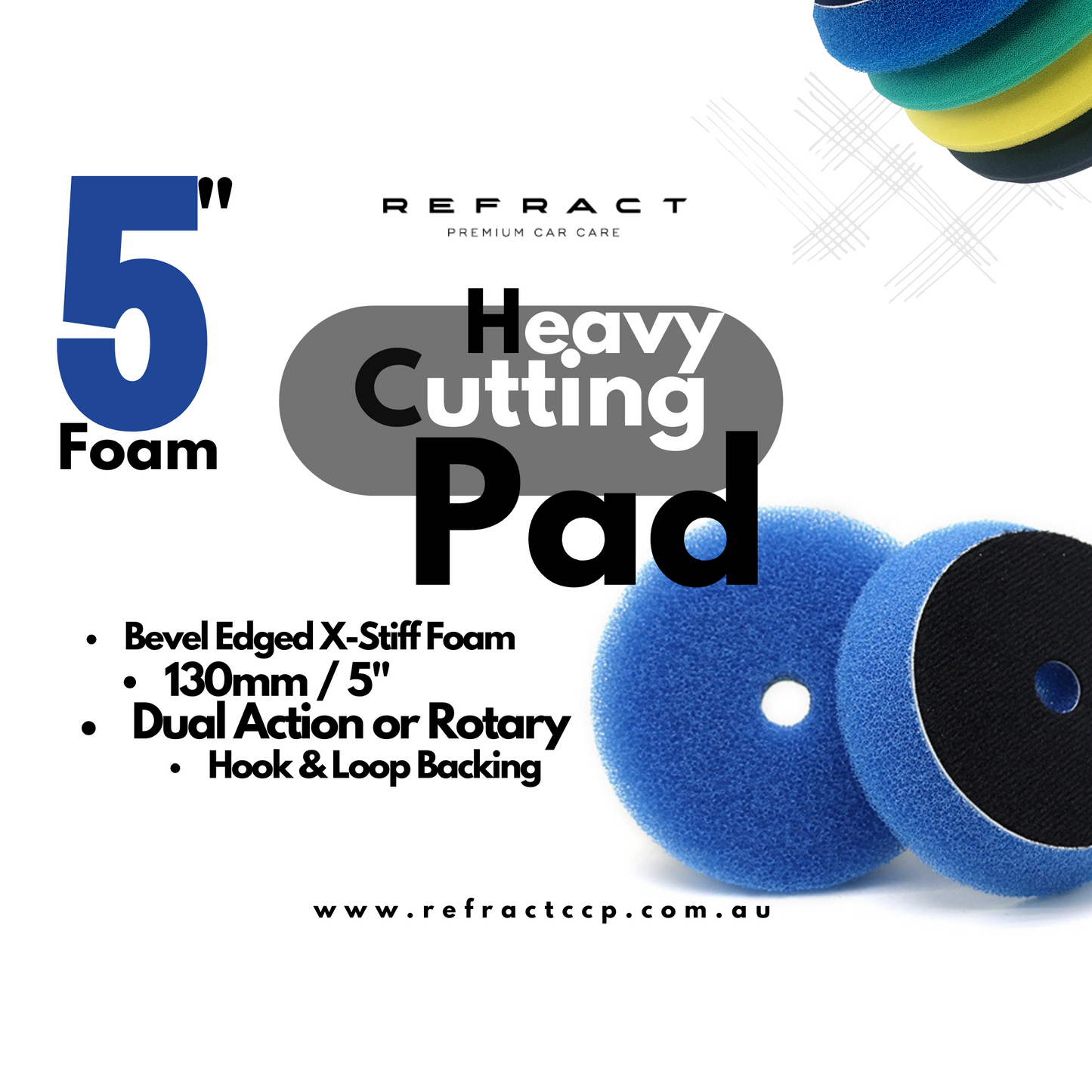 Blue Foam X-Heavy Cutting Pads - Open Cell