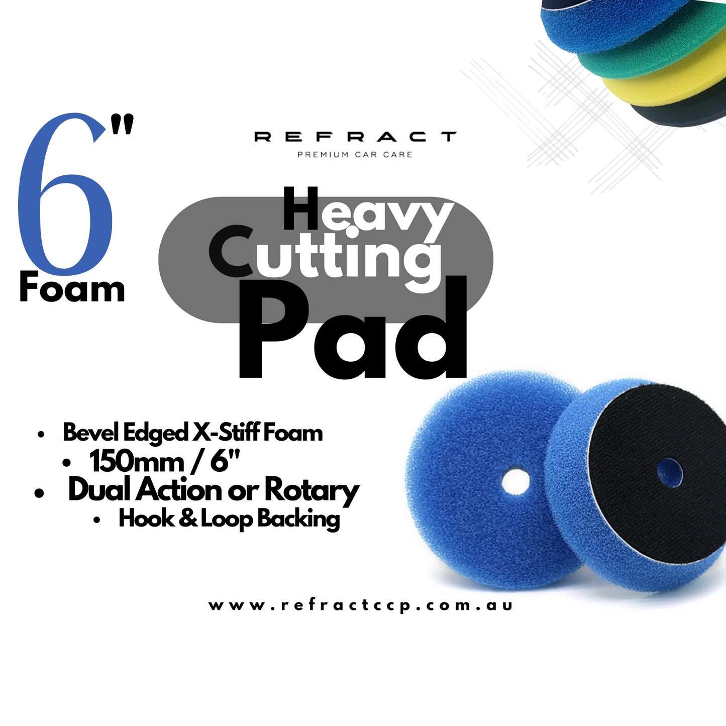 Blue Foam X-Heavy Cutting Pads - Open Cell