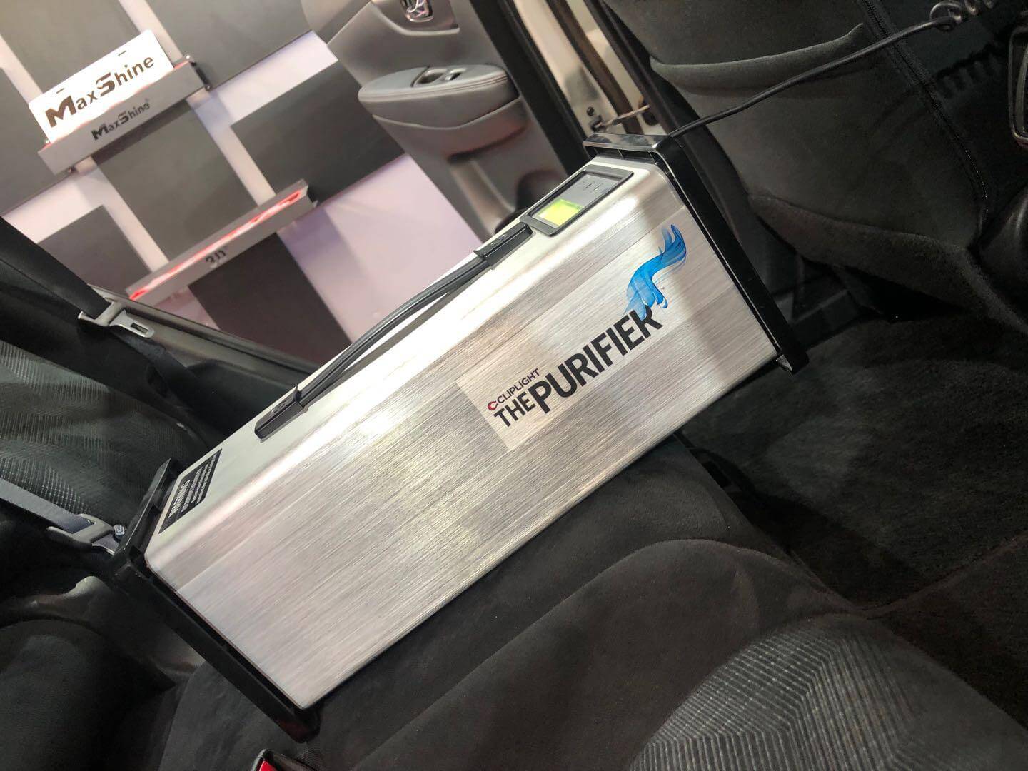 Refract Premium Car Care Products Cliplight Electric Ozone Air Purifiers 170Air & 350Air $399.95