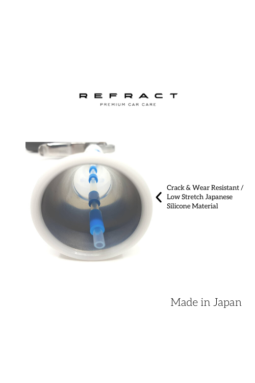 Refract Premium Car Care Products Refract Fury Lite Replacement Velocity Tubes $21.95