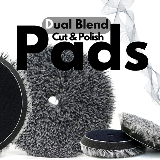 Dual-Wool Blend - One-Step Cut & Finish Pad