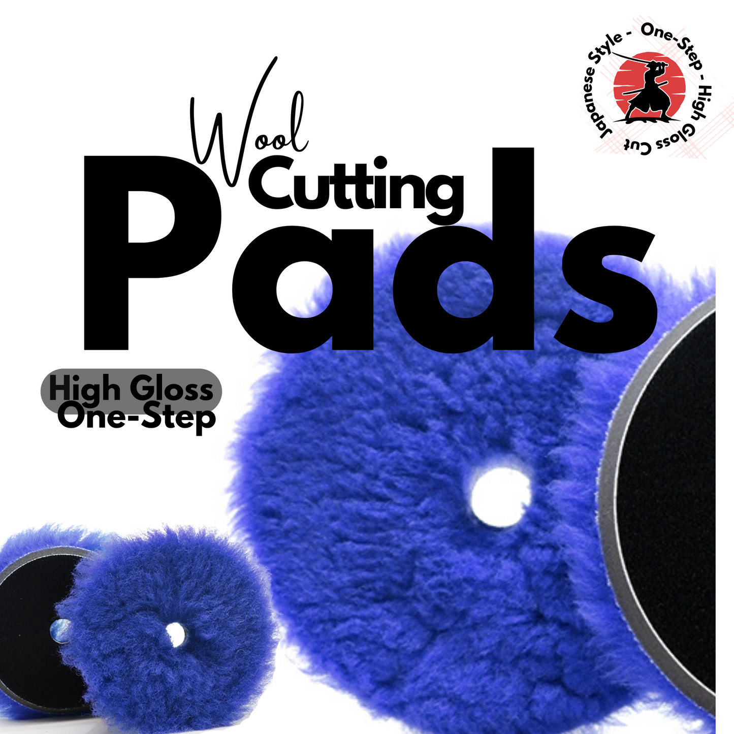 Heavy Cut Wool Pads - Japanese long Wool Style