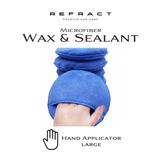 Microfiber Hand Applicator - Twin Pack