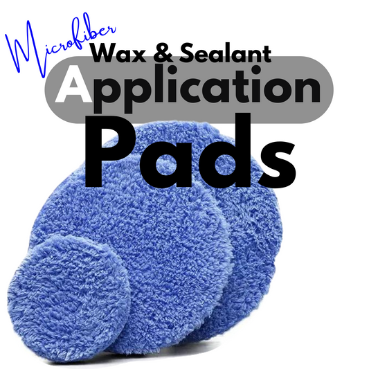 Microfiber One-Step Polishing & Waxing Pads
