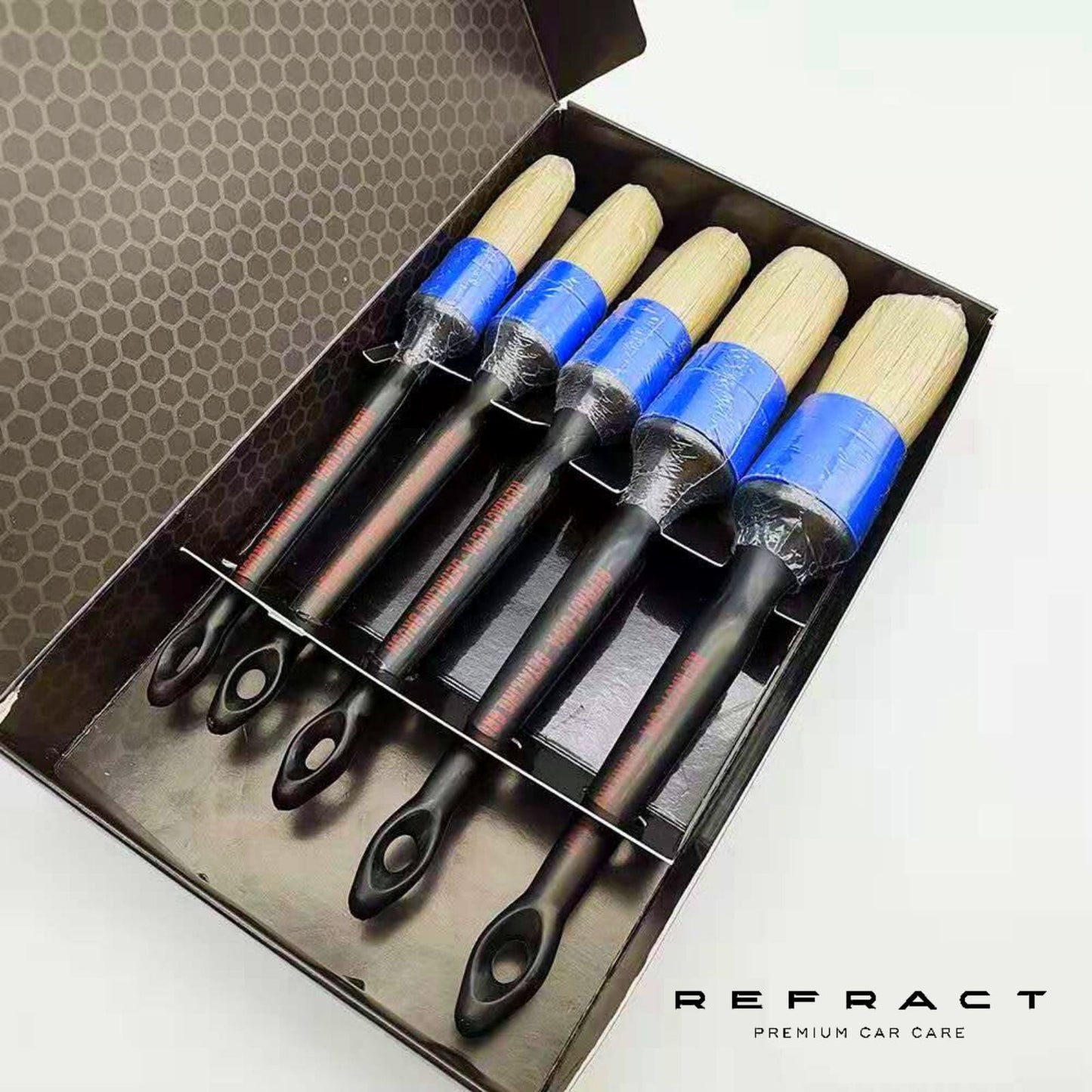 Detailing Brushes General Purpose Box Set