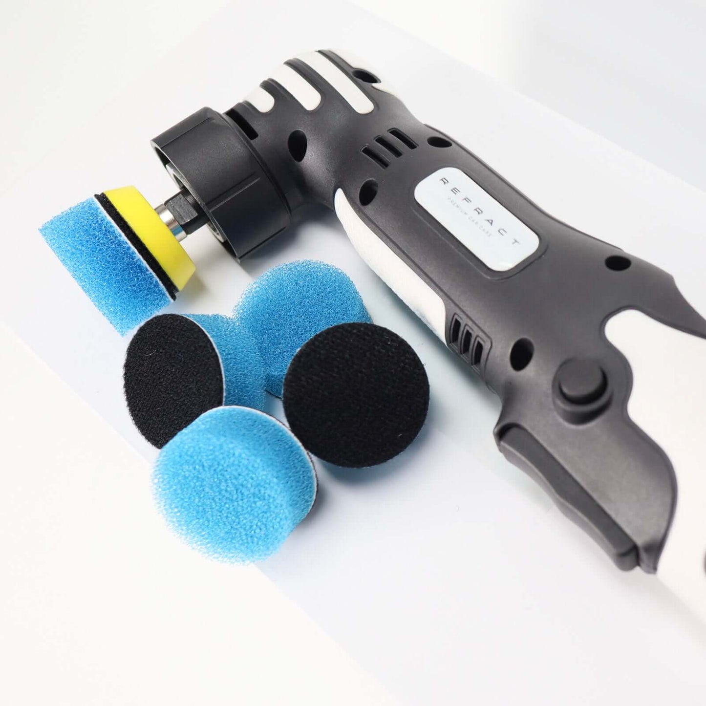 Refract Premium Car Care Products Blue Foam X-Heavy Cutting Pads $21.95