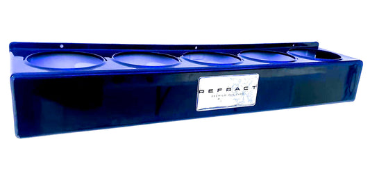 Refract Premium Car Care Products REFRACT Wall Mount Detailing Bottle Caddy Holder $27.95