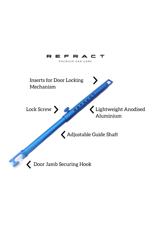 Refract Premium Car Care Products REFRACT Door Jamb Polishing Prop Bar $39.95