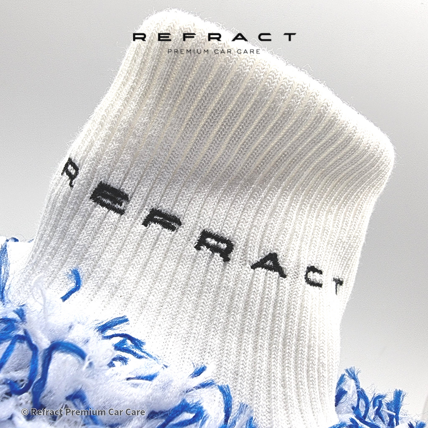 REFRACT Microfiber Wash Mitt