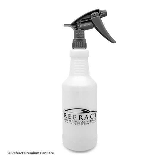 Refract Premium Car Care Products REFRACT Spray Bottle - Chemical Resistant Nitrile Seals $8.95