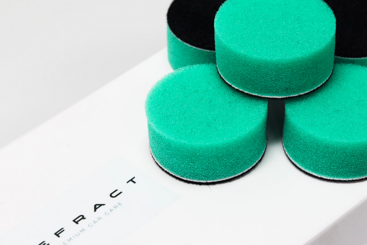 Green Foam Cutting Pads - Standard Cut