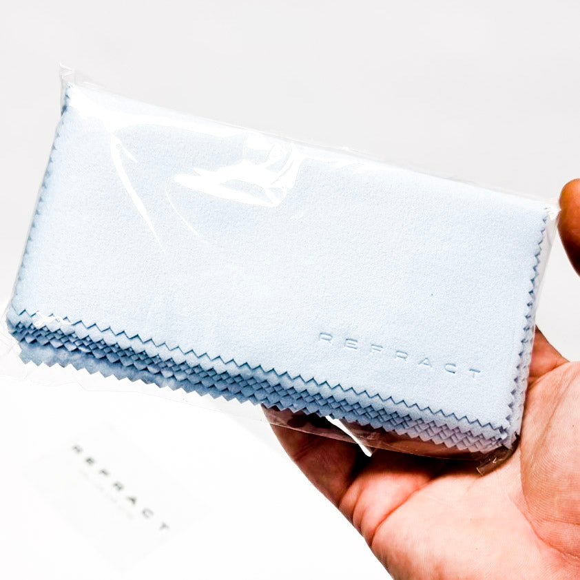 Refract Premium Car Care Products REFRACT Microfiber Suede Coating Applicator Towel Pack $12.95