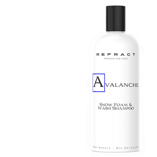 Refract Premium Car Care Products Refract Avalanche - Dual Purpose Foam Cannon & Bucket Washing Shampoo Concentrate Kit - Includes Wash Mitt & Brush $24.95