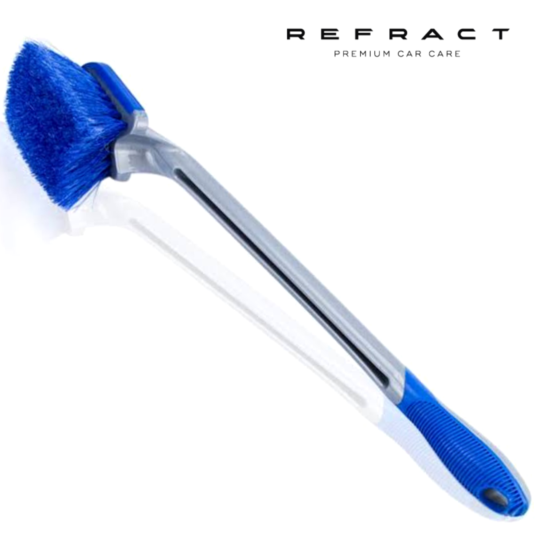 Refract Premium Car Care Products Refract Long Handle Soft Wheel Cleaning Brush $18.95