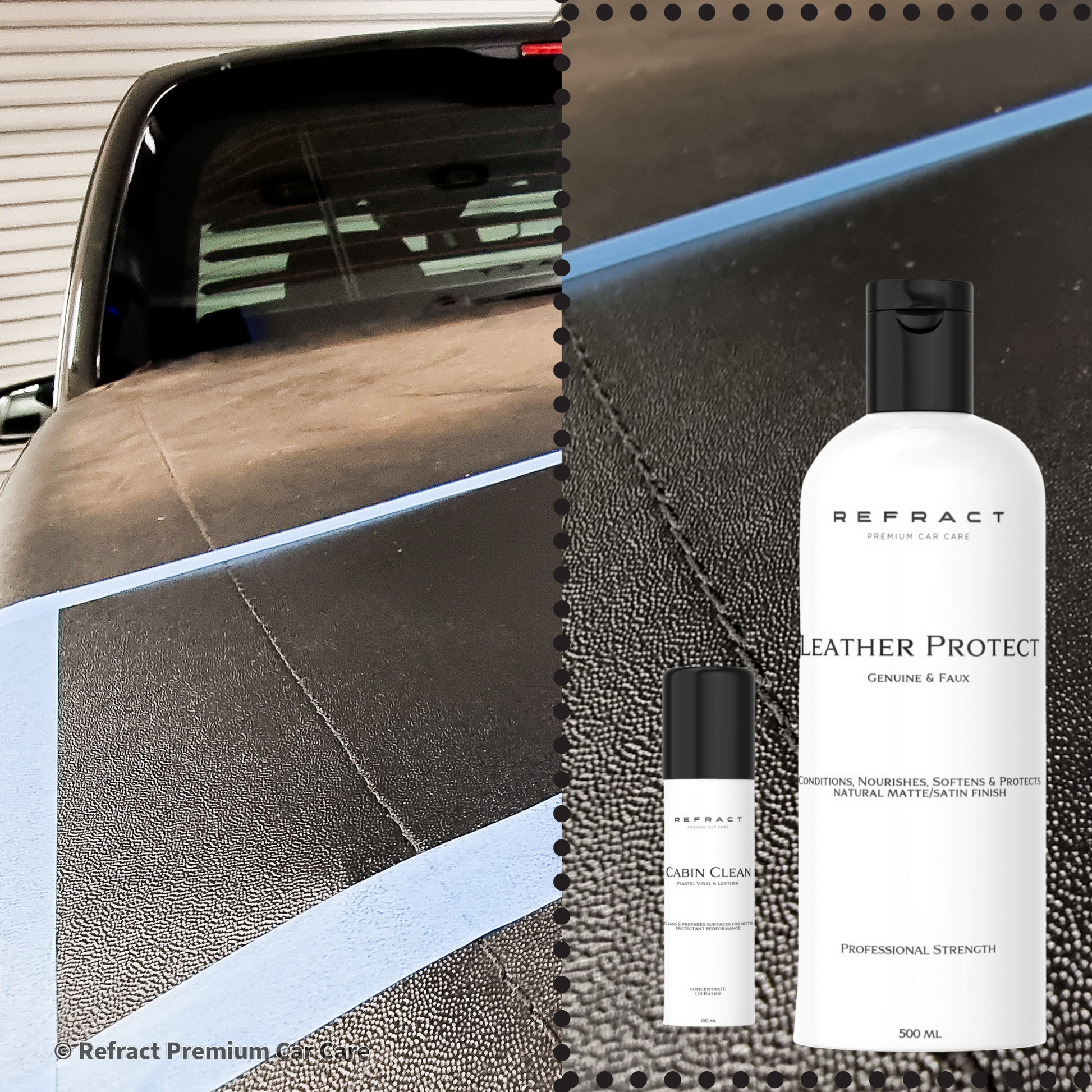 Refract Premium Car Care Products Refract Leather & Vinyl Protect $37.95
