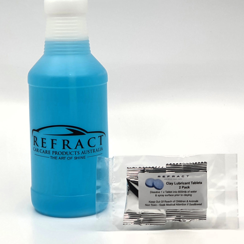 Refract Premium Car Care Products REFRACT Ezy Clay Dissolving Lubricant Tablets $11.9