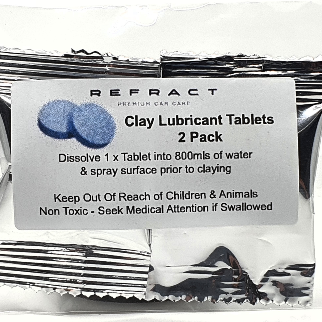 Refract Premium Car Care Products REFRACT Ezy Clay Dissolving Lubricant Tablets $2.95