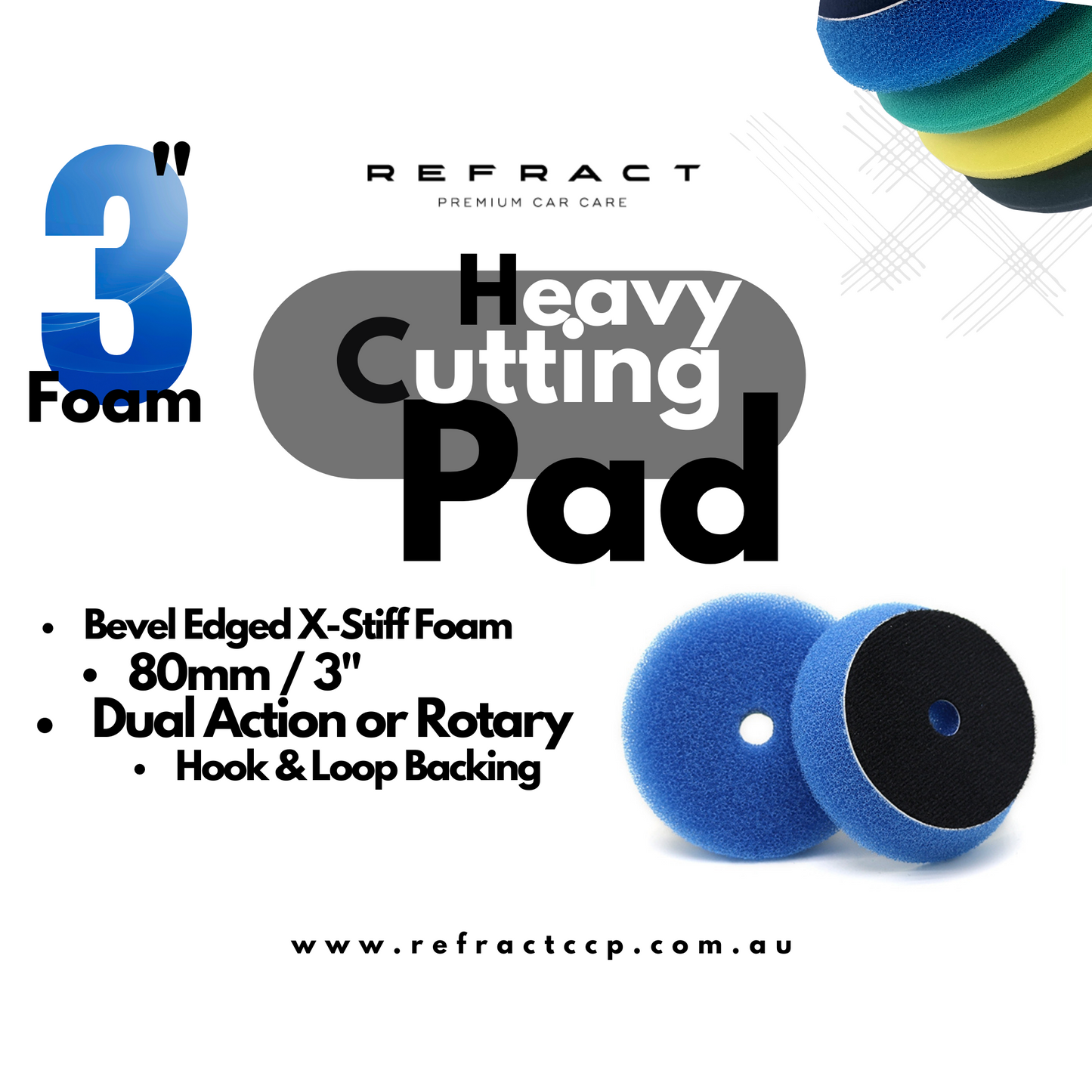 Blue Foam X-Heavy Cutting Pads - Open Cell