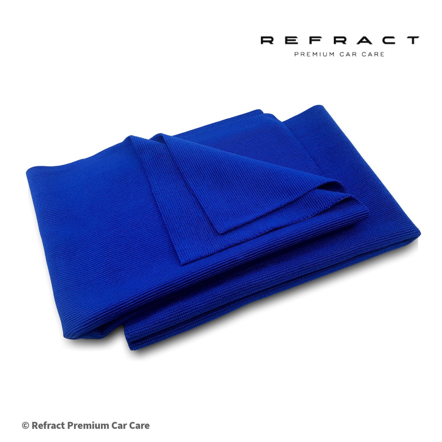 Refract Premium Car Care Products Multi Purpose Edgeless Microfiber Towels $6.95