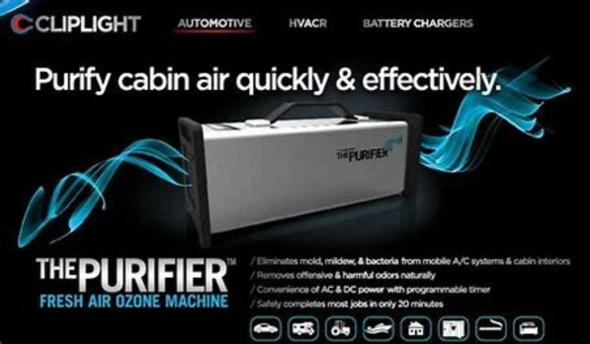 Refract Premium Car Care Products Cliplight Electric Ozone Air Purifiers 170Air & 350Air $629.95