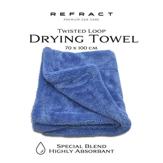 REFRACT Pro Dry - Twisted Loop Rapid Drying Towels