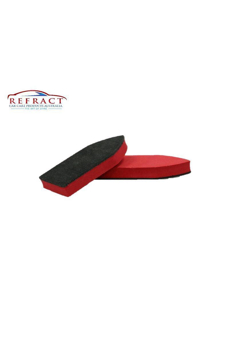 Refract Premium Car Care Products REFRACT Twin Pack Leather & Plastic Scrub Pads $8.95