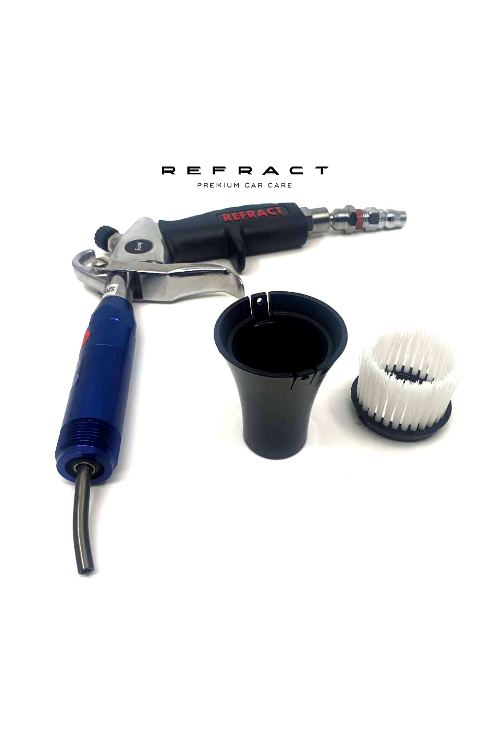 Refract Premium Car Care Products REFRACT Fury HD Interior Tornador Air Cleaning Gun $149.95