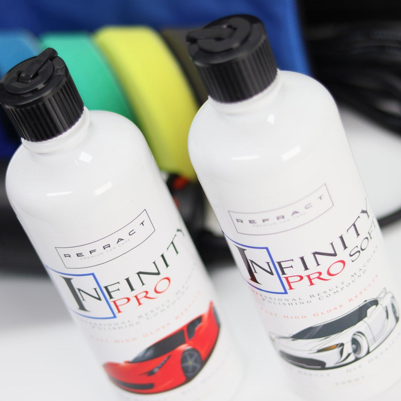 Refract Premium Car Care Products Refract Forced Drive - Dual Action Machine Polishers $389.95