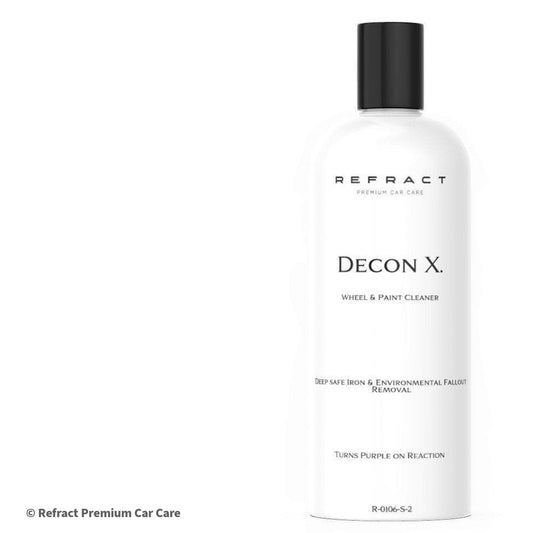 Refract Premium Car Care Products REFRACT DECON X - Wheel and Paint Cleaner $28.95