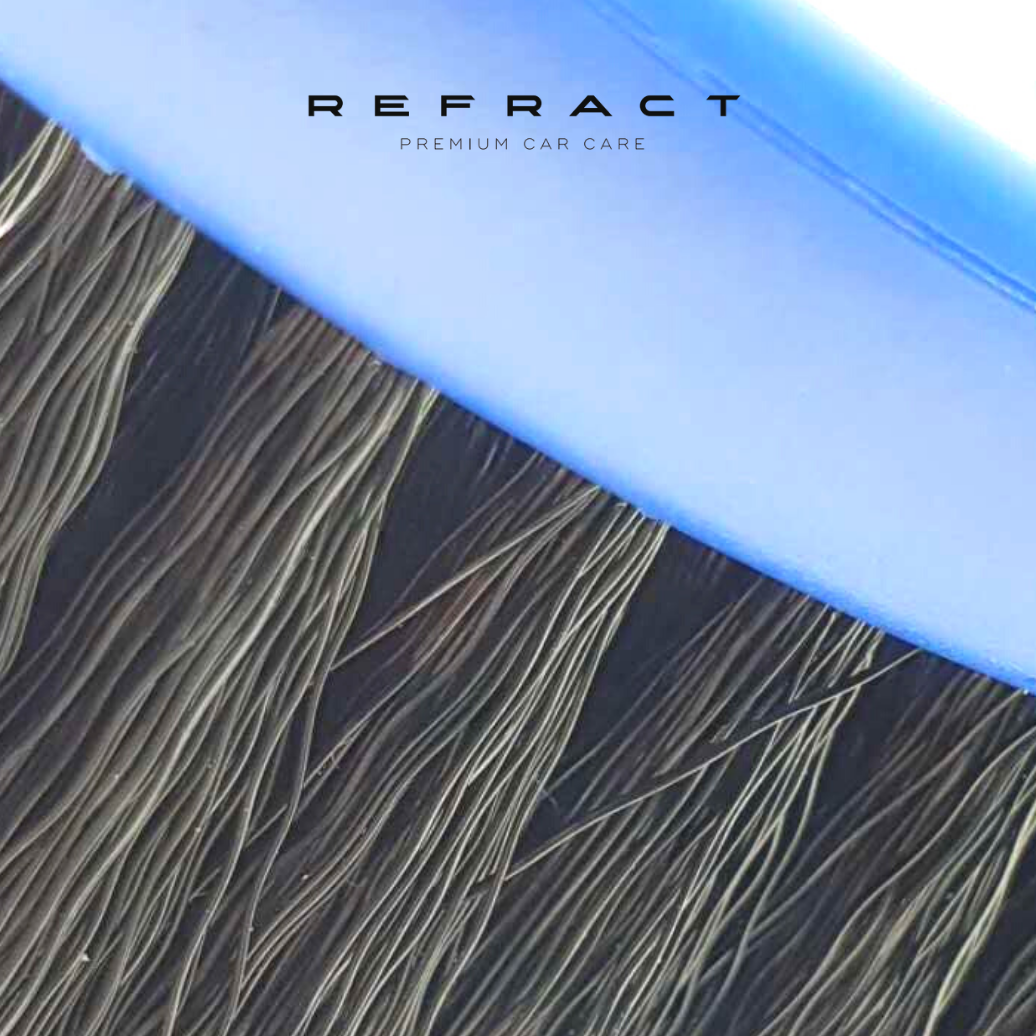 Refract Premium Car Care Products REFRACT Tyre Tuff Scrub Brush $12.95