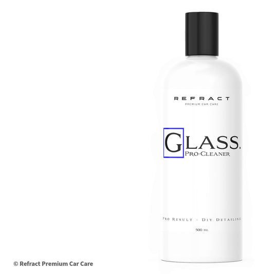 Refract Premium Car Care Products Refract Glass - Professional Strength Vehicle Glass Cleaner $22.95