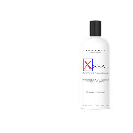 Refract Premium Car Care Products Refract X-Seal - Matte, Vinyl & Paint Surface Sealant $59.95