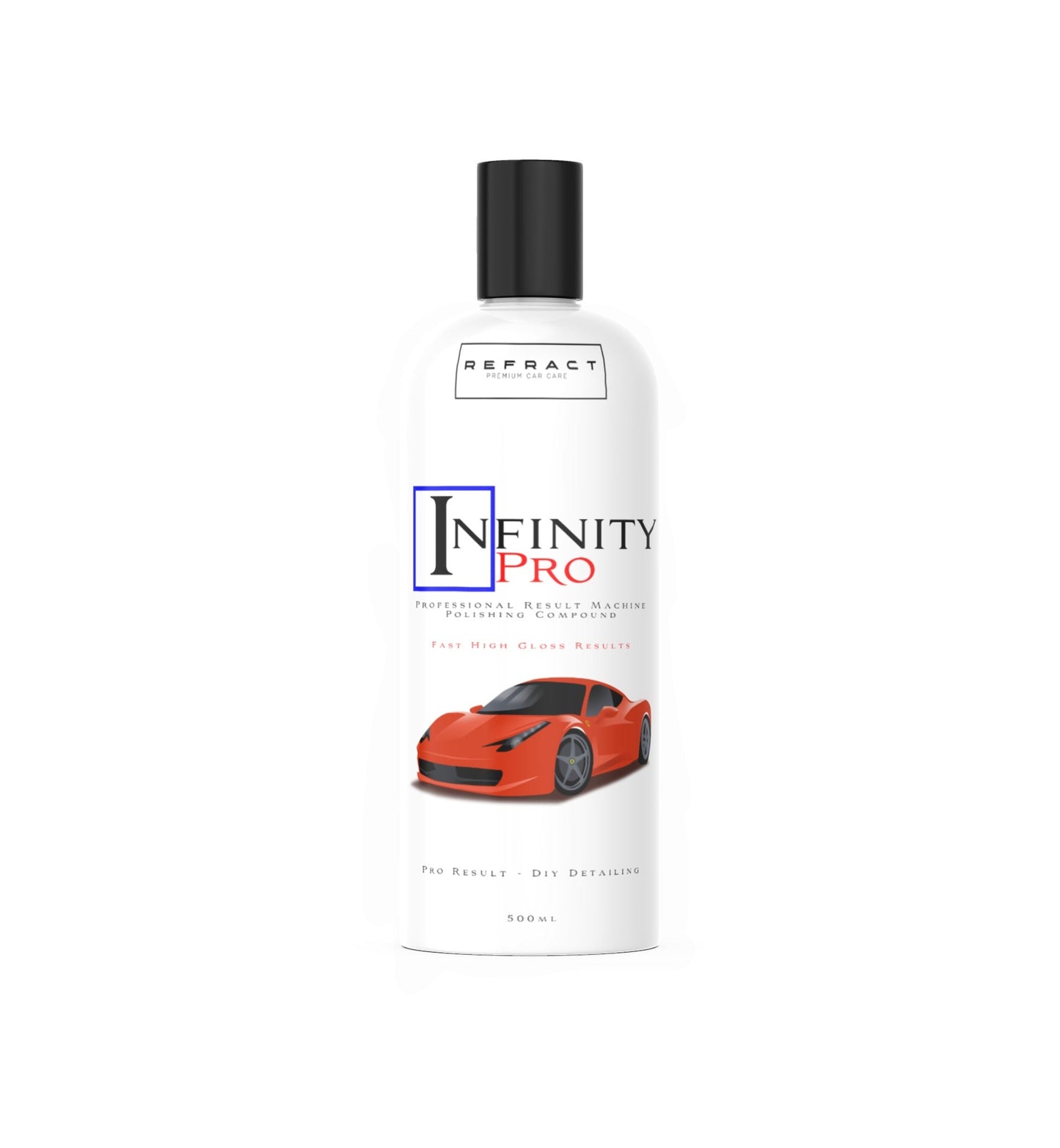 Refract Premium Car Care Products REFRACT Infinity Pro Paint Compound Polish $79.95